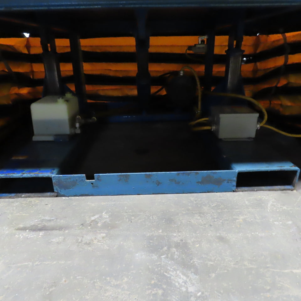 2000 LB Hydraulic 45° Container Tilter 208-230/460V 3Ph 60"W x 50"D