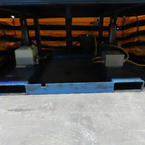 2000 LB Hydraulic 45° Container Tilter 208-230/460V 3Ph 60"W x 50"D