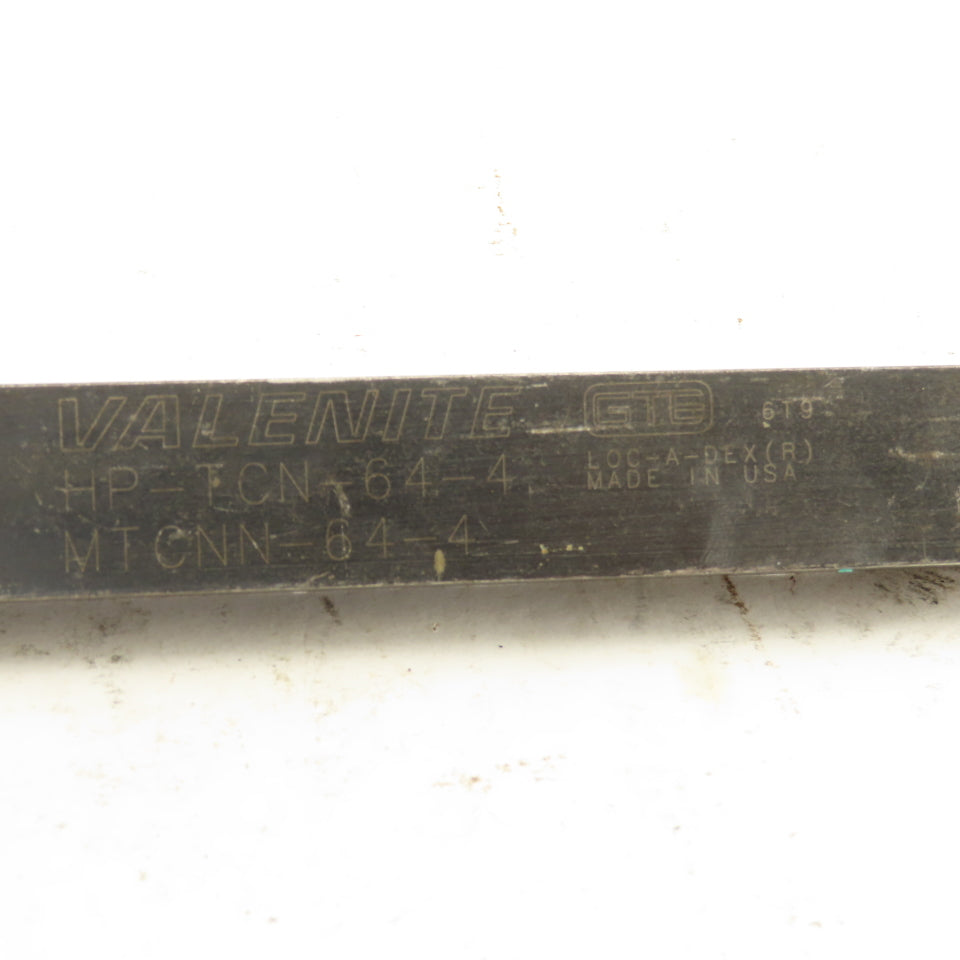 Valenite MTCNN-64-4 Loc-A-Dex 1x3/4" Shank Indexing Turning Tool