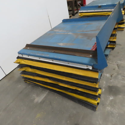 2000 LB Hydraulic 45° Container Tilter 208-230/460V 3Ph 60"W x 50"D