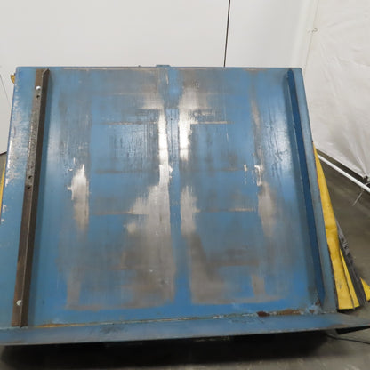 2000 LB Hydraulic 45° Container Tilter 208-230/460V 3Ph 60"W x 50"D