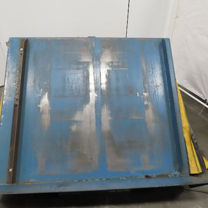 2000 LB Hydraulic 45° Container Tilter 208-230/460V 3Ph 60"W x 50"D
