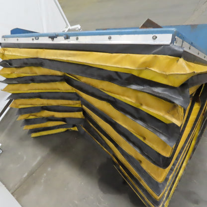 2000 LB Hydraulic 45° Container Tilter 208-230/460V 3Ph 60"W x 50"D