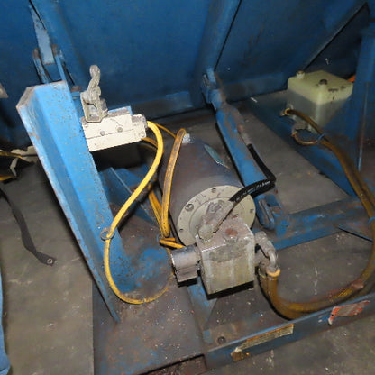 2000 LB Hydraulic 45° Container Tilter 208-230/460V 3Ph 60"W x 50"D