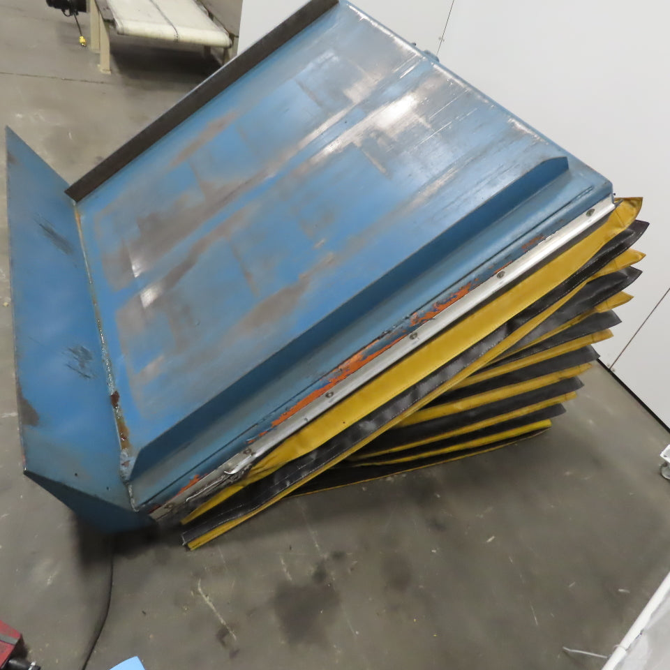 2000 LB Hydraulic 45° Container Tilter 208-230/460V 3Ph 60"W x 50"D