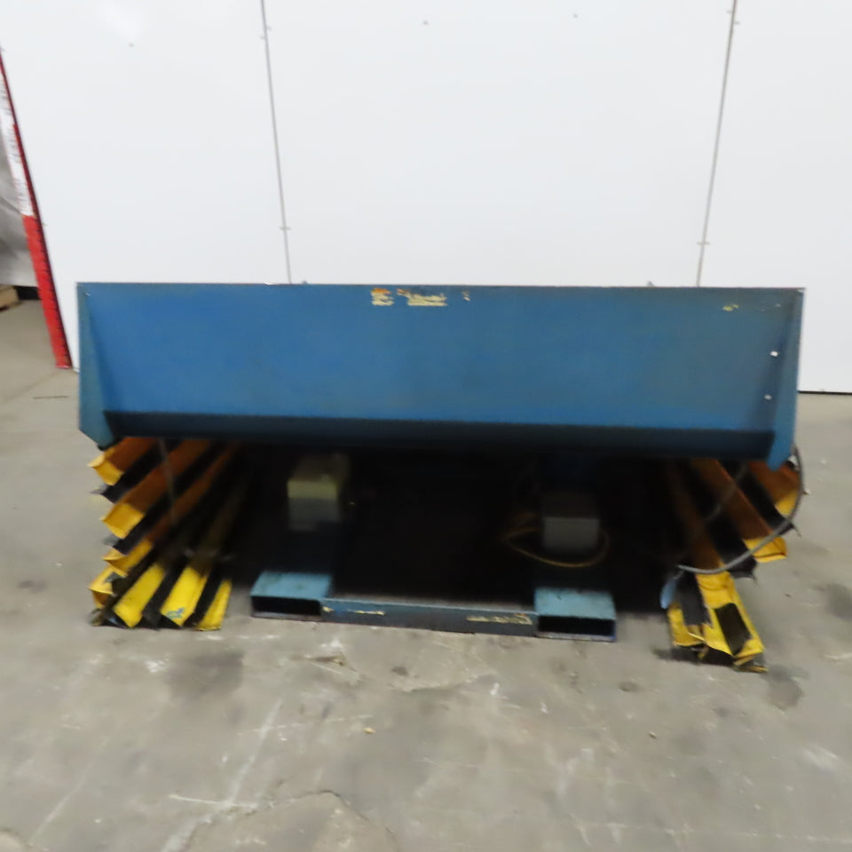 2000 LB Hydraulic 45° Container Tilter 208-230/460V 3Ph 60"W x 50"D