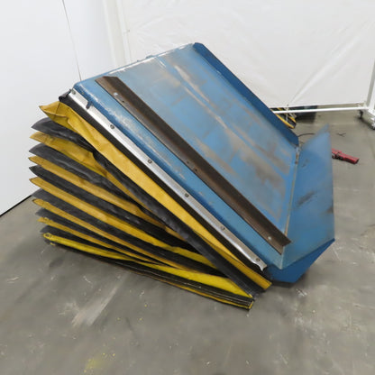 2000 LB Hydraulic 45° Container Tilter 208-230/460V 3Ph 60"W x 50"D