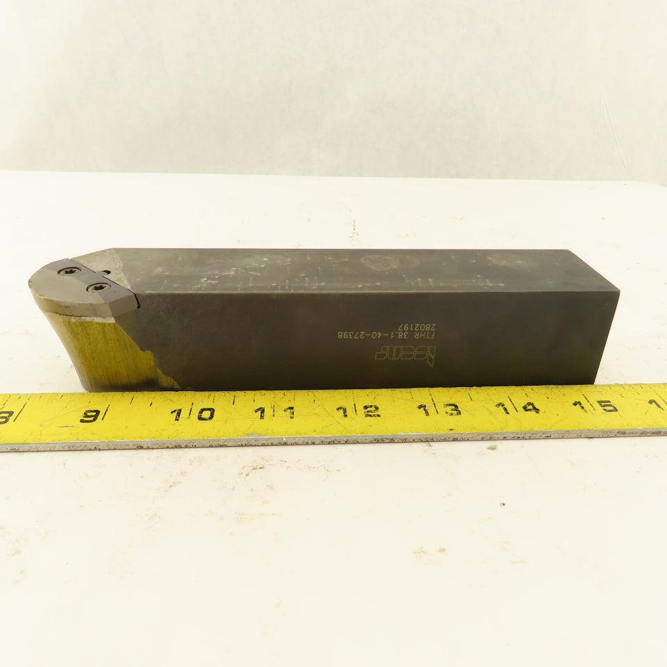 Iscar FTHR 38.1-40-27398 2802197 1-1/2" Square Shank Insert Tool Holder