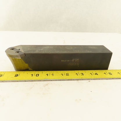 Iscar FTHR 38.1-40-27398 2802197 1-1/2" Square Shank Insert Tool Holder