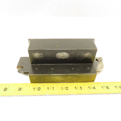 Iscar SGFH 52-9 Self-Grip Parting Blade And Holder 1-1/2" x 1-3/8" Shank