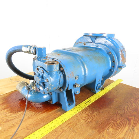 Quincy Believed To Be QSI 350 Rotary Screw Compressor Air End Assembly 60Hp