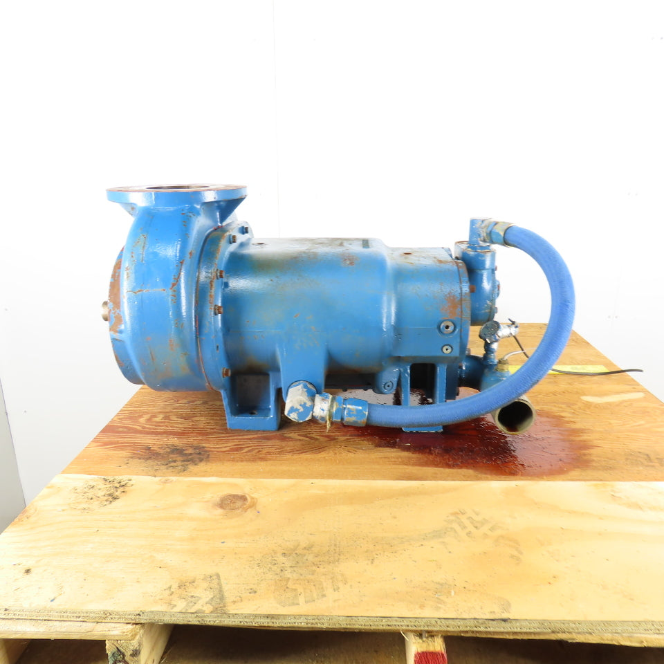 Quincy Believed To Be QSI 350 Rotary Screw Compressor Air End Assembly 60Hp