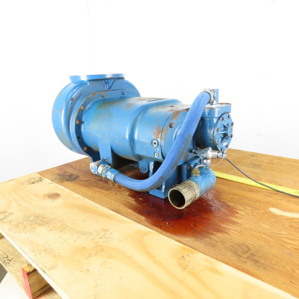 Quincy Believed To Be QSI 350 Rotary Screw Compressor Air End Assembly 60Hp
