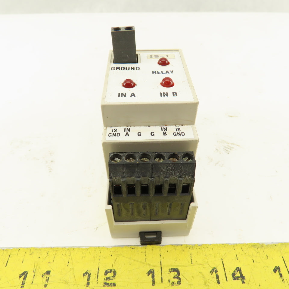 R-K Electronics ISL-24V-100K 24V AC/DC Two Channel Intrinsically Safe Relay
