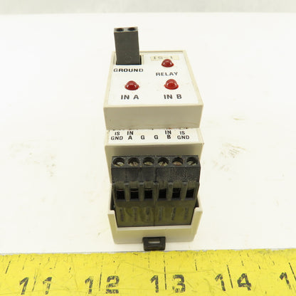 R-K Electronics ISL-24V-100K 24V AC/DC Two Channel Intrinsically Safe Relay