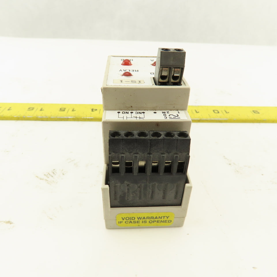 R-K Electronics ISL-24V-100K 24V AC/DC Two Channel Intrinsically Safe Relay