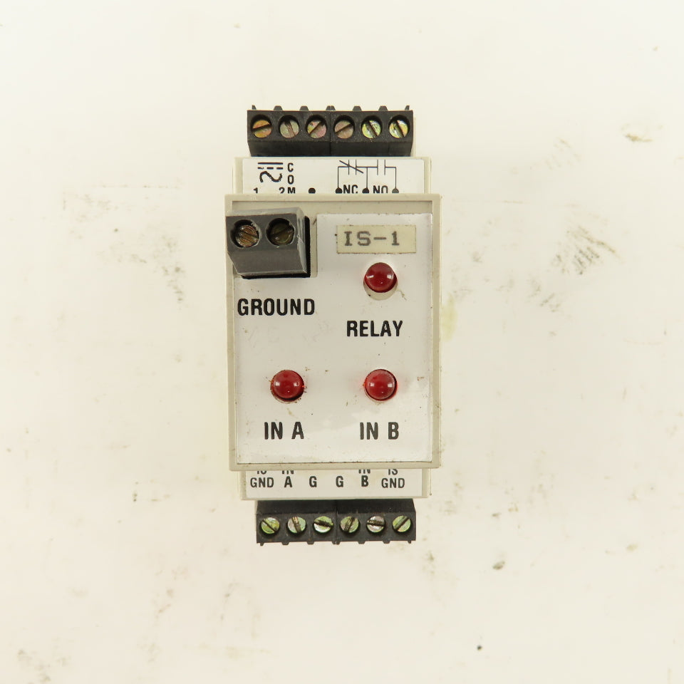 R-K Electronics ISL-24V-100K 24V AC/DC Two Channel Intrinsically Safe Relay