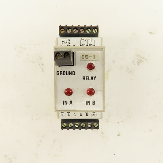 R-K Electronics ISL-24V-100K 24V AC/DC Two Channel Intrinsically Safe Relay