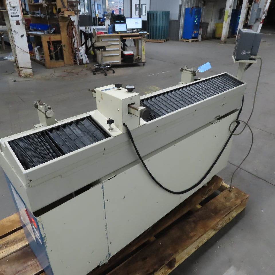 Helmel 50SMM Checkmaster Shaft Measuring  Machine X-axes 50" Y-axes 6" 120V