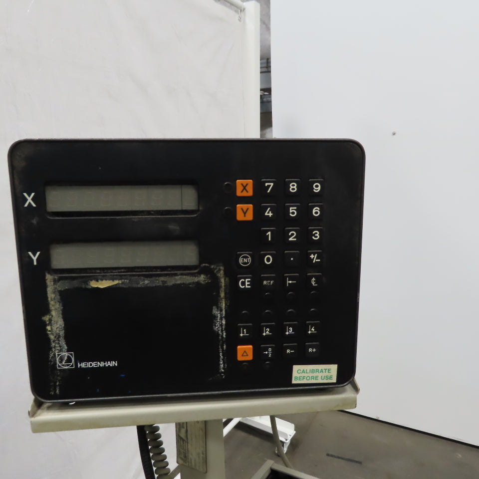 Helmel 50SMM Checkmaster Shaft Measuring  Machine X-axes 50" Y-axes 6" 120V