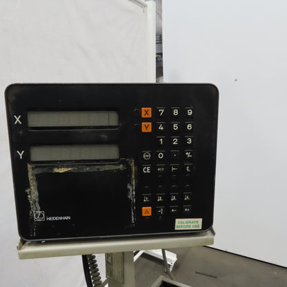 Helmel 50SMM Checkmaster Shaft Measuring  Machine X-axes 50" Y-axes 6" 120V