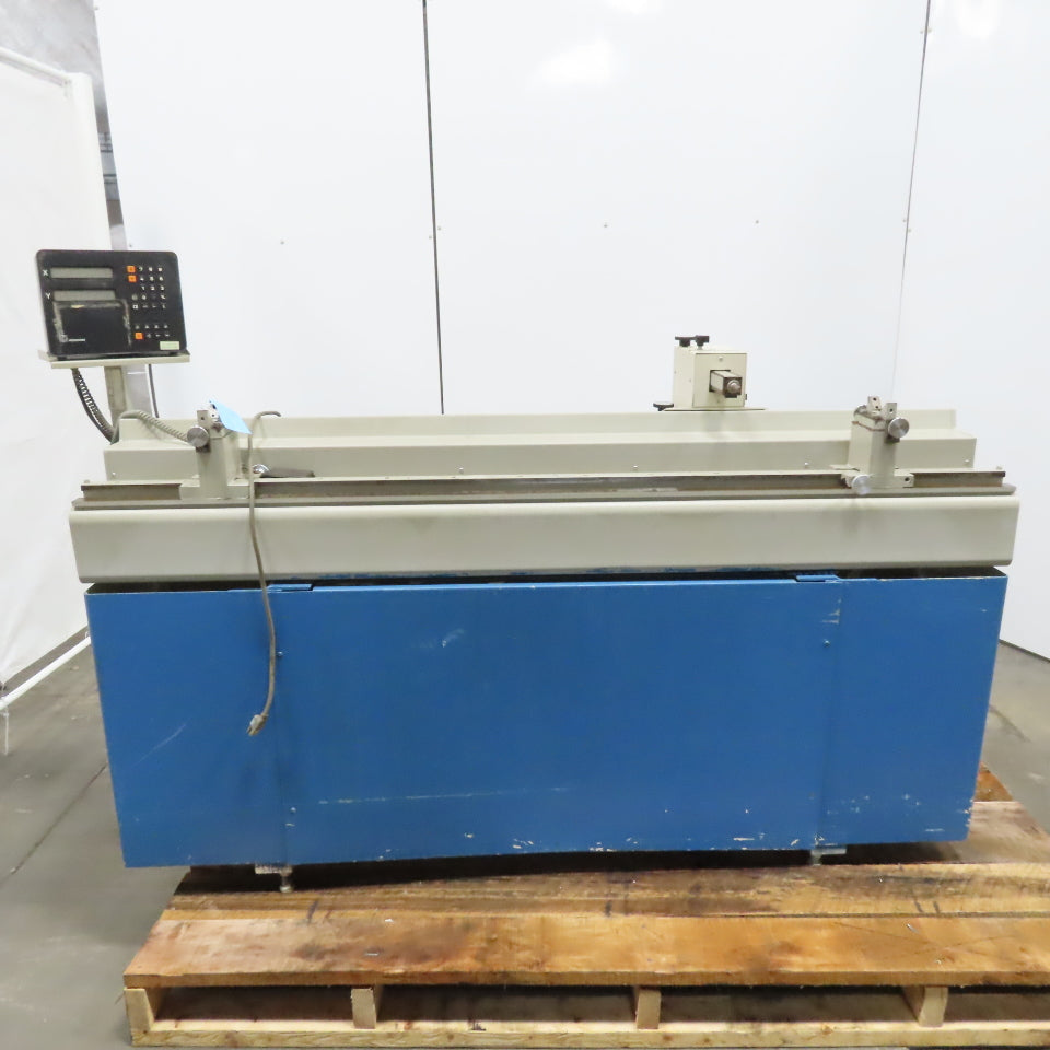 Helmel 50SMM Checkmaster Shaft Measuring  Machine X-axes 50" Y-axes 6" 120V