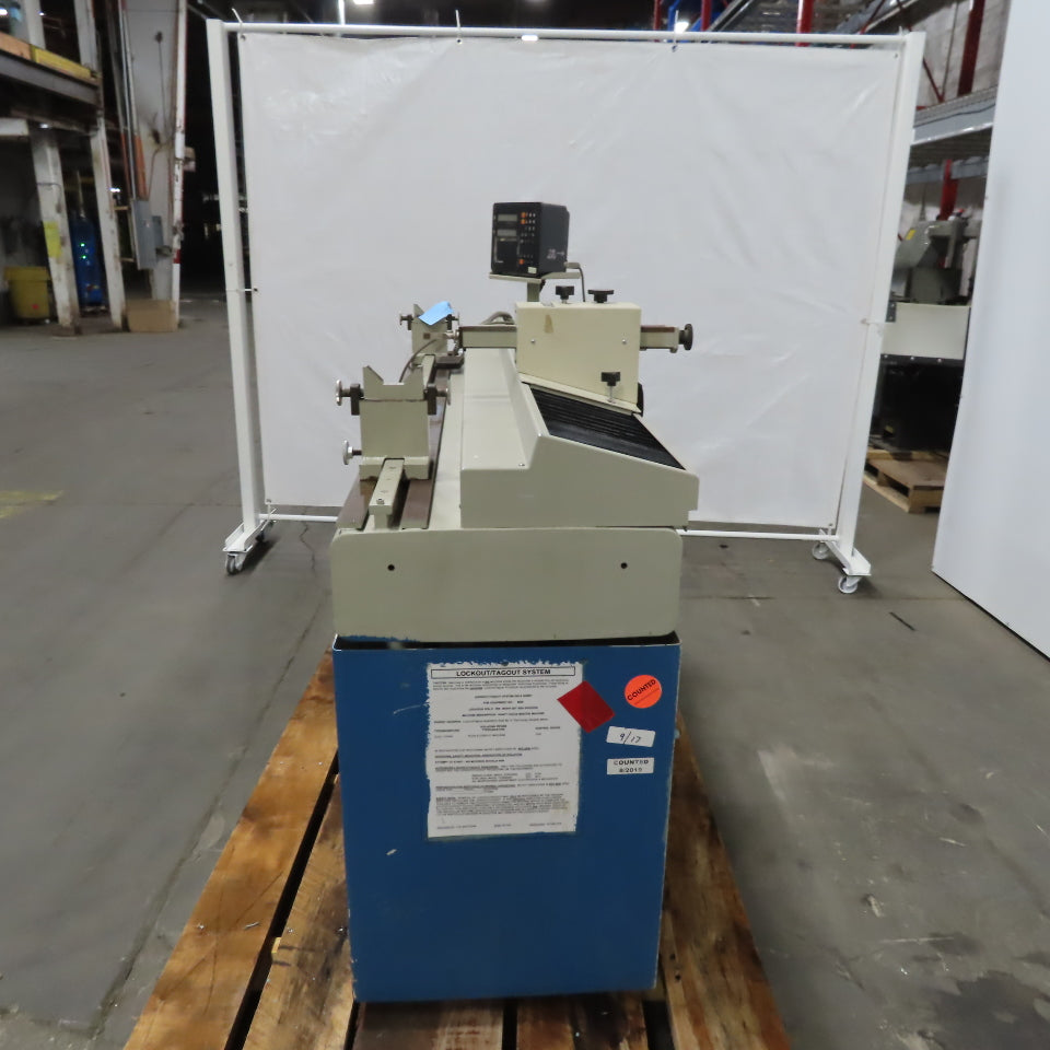 Helmel 50SMM Checkmaster Shaft Measuring  Machine X-axes 50" Y-axes 6" 120V