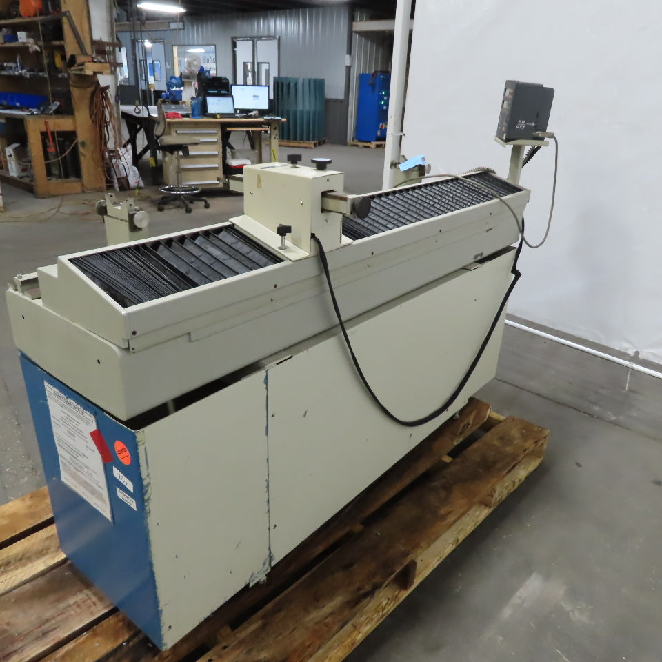 Helmel 50SMM Checkmaster Shaft Measuring  Machine X-axes 50" Y-axes 6" 120V