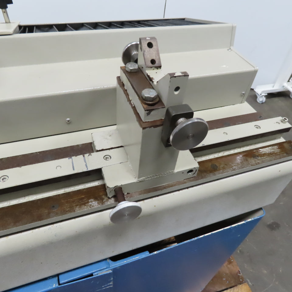 Helmel 50SMM Checkmaster Shaft Measuring  Machine X-axes 50" Y-axes 6" 120V