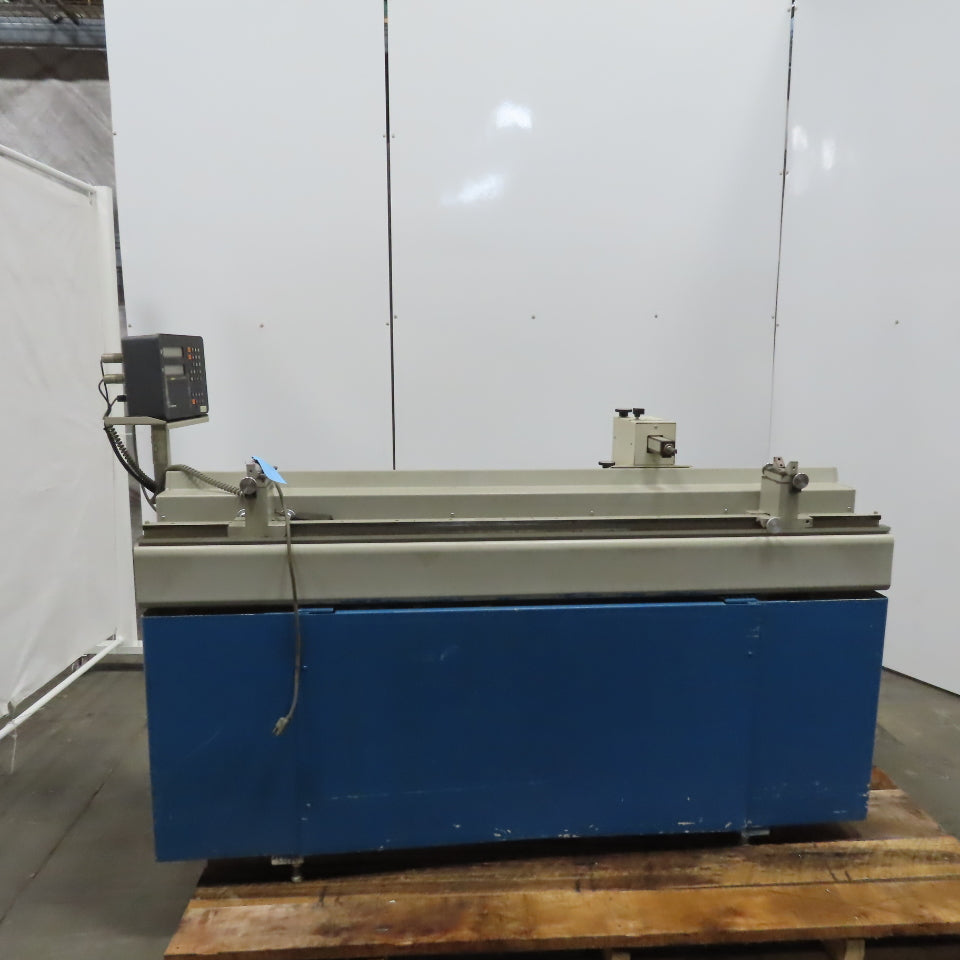 Helmel 50SMM Checkmaster Shaft Measuring  Machine X-axes 50" Y-axes 6" 120V