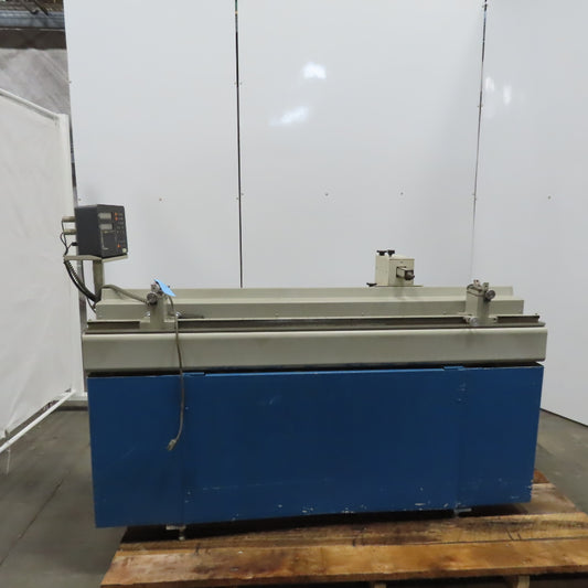 Helmel 50SMM Checkmaster Shaft Measuring  Machine X-axes 50" Y-axes 6" 120V