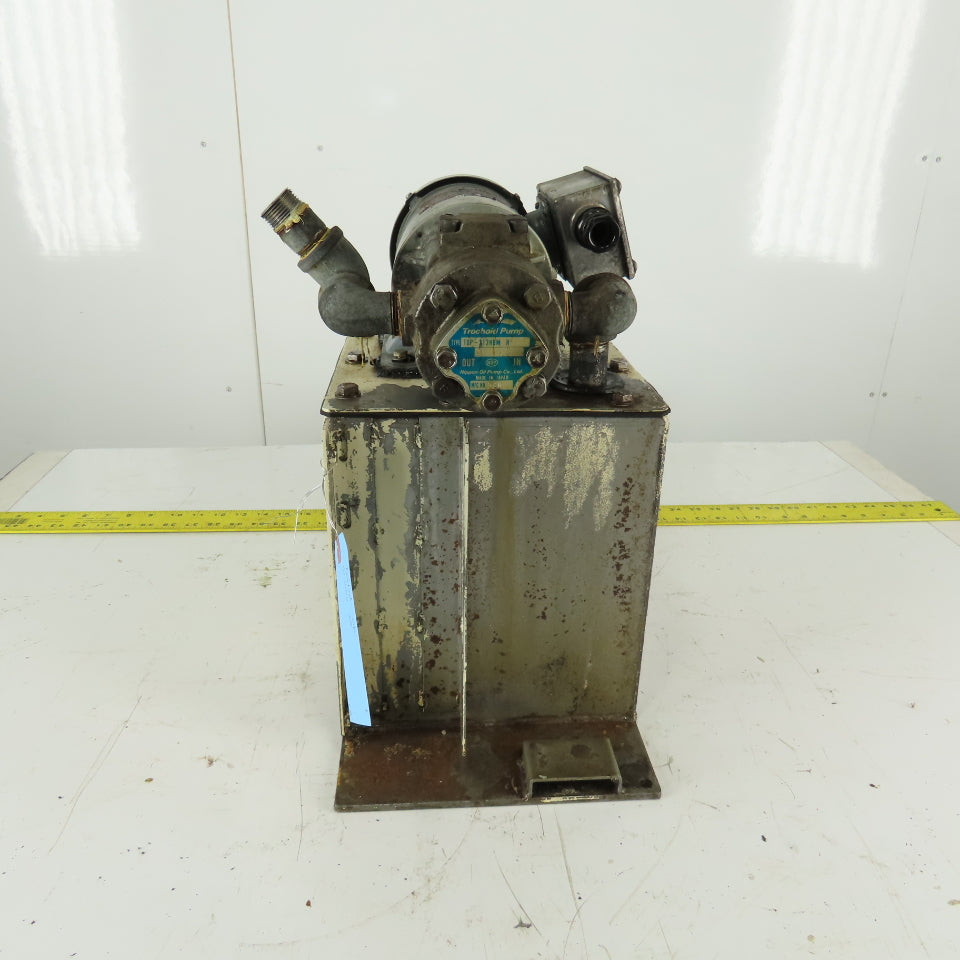 TOP-212HBM 208V 3Ph Hydraulic Pump Trochoid Power Unit 16 Liter