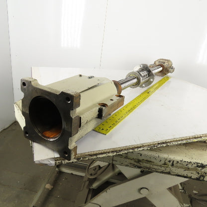 Okuma Howa 2SP-V60 Z Axis Ball Screw Assembly 26" Travel 50mm 49-3/8" OAL