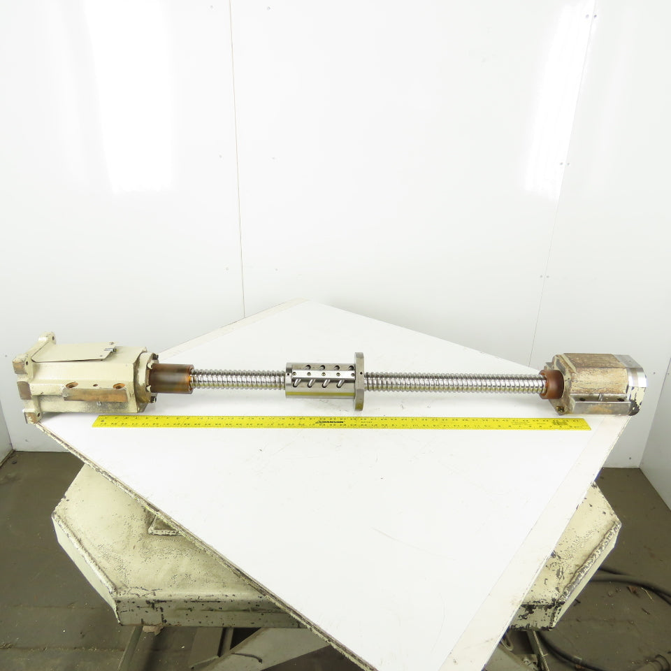 Okuma Howa 2SP-V60 Z Axis Ball Screw Assembly 26" Travel 50mm 49-3/8" OAL