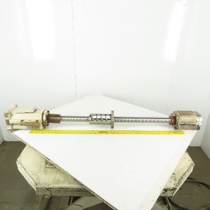 Okuma Howa 2SP-V60 Z Axis Ball Screw Assembly 26" Travel 50mm 49-3/8" OAL