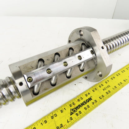 Okuma Howa 2SP-V60 Z Axis Ball Screw Assembly 26" Travel 50mm 49-3/8" OAL