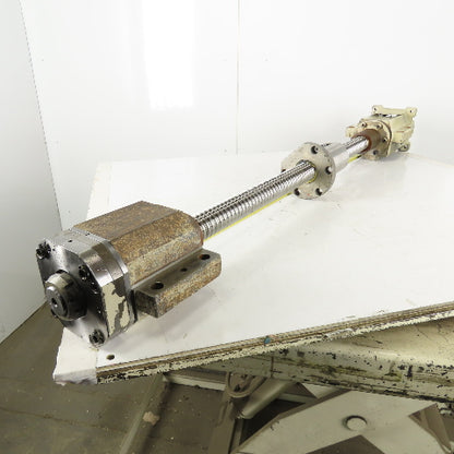 Okuma Howa 2SP-V60 Z Axis Ball Screw Assembly 26" Travel 50mm 49-3/8" OAL