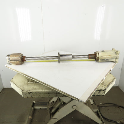 Okuma Howa 2SP-V60 Z Axis Ball Screw Assembly 26" Travel 50mm 49-3/8" OAL