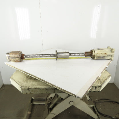 Okuma Howa 2SP-V60 Z Axis Ball Screw Assembly 26" Travel 50mm 49-3/8" OAL