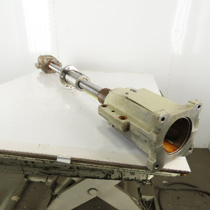 Okuma Howa 2SP-V60 Z Axis Ball Screw Assembly 26" Travel 50mm 49-3/8" OAL