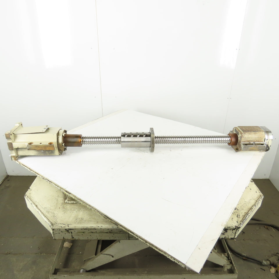 Okuma Howa 2SP-V60 Z Axis Ball Screw Assembly 26" Travel 50mm 49-3/8" OAL