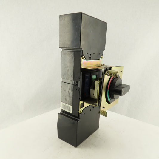 Mitsubishi NF400-CP 250A Circuit Breaker Mains Disconnect Operator Switch 600V