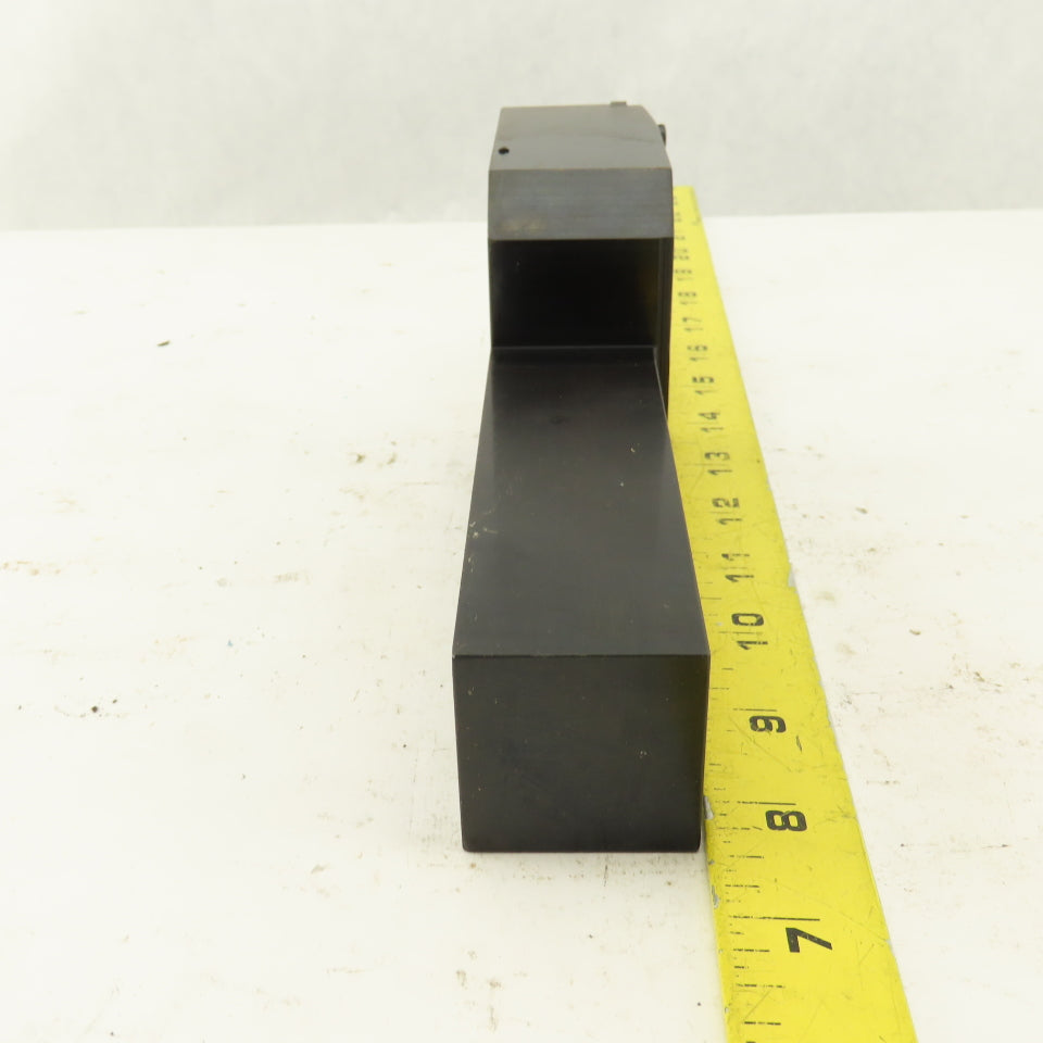 Kennametal 111439212F2CV 1.500 Square Shank Offset Indexing Tool Holder Triangle