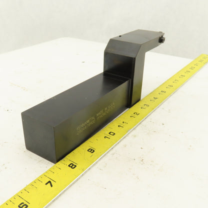 Kennametal 111439212F2CV 1.500 Square Shank Offset Indexing Tool Holder Triangle
