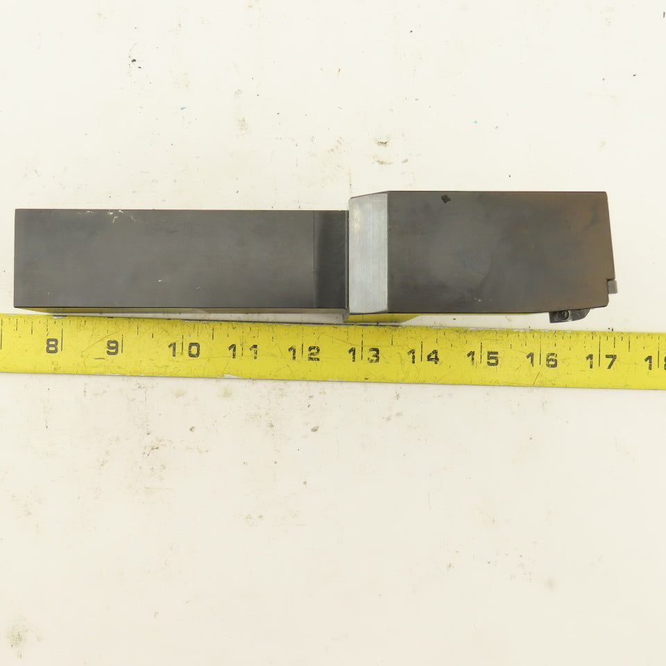 Kennametal 111439212F2CV 1.500 Square Shank Offset Indexing Tool Holder Triangle