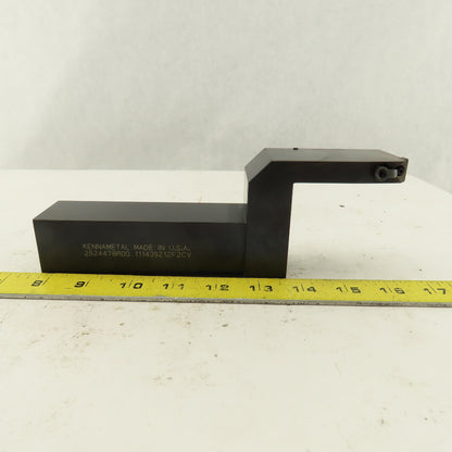 Kennametal 111439212F2CV 1.500 Square Shank Offset Indexing Tool Holder Triangle