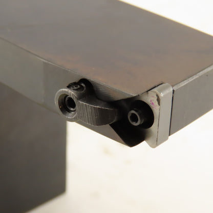 Kennametal 111439212F2CV 1.500 Square Shank Offset Indexing Tool Holder Triangle
