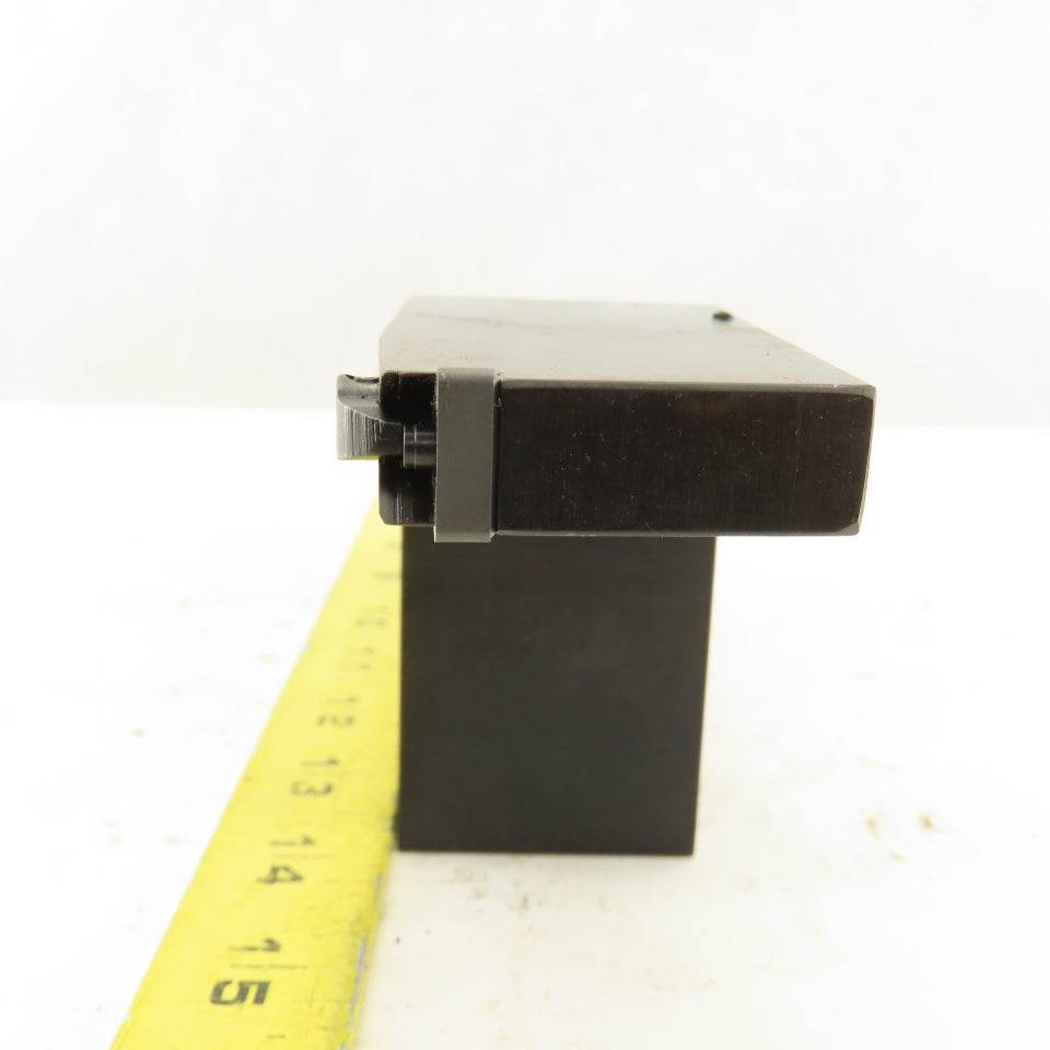Kennametal 111439212F2CV 1.500 Square Shank Offset Indexing Tool Holder Triangle