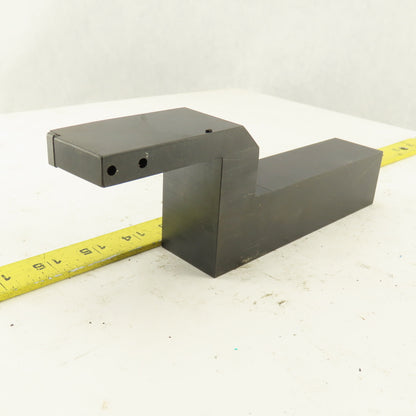 Kennametal 111439212F2CV 1.500 Square Shank Offset Indexing Tool Holder Triangle