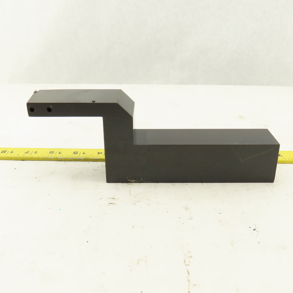 Kennametal 111439212F2CV 1.500 Square Shank Offset Indexing Tool Holder Triangle